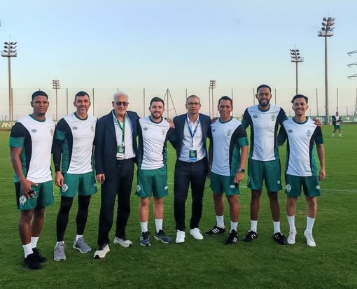Raja : Fadlu Davids est déjà sur le terrain !