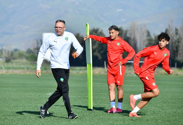 Mondial U20 : Les Lionceaux intensifient leur préparation à Santiago Mondial U20 : Les Lionceaux intensifient leur préparation à Santiago