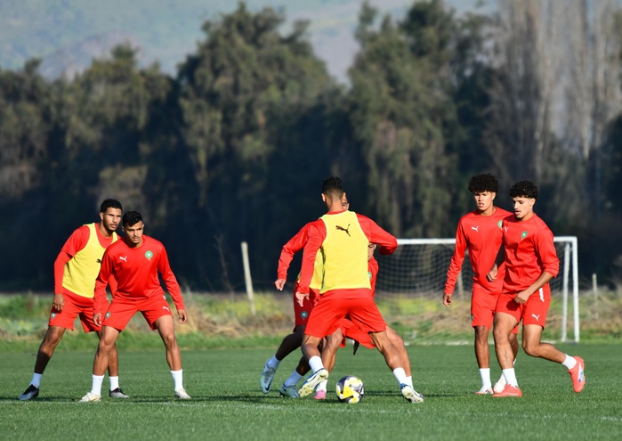 Mondial U20 : Les Lionceaux intensifient leur préparation à Santiago Mondial U20 : Les Lionceaux intensifient leur préparation à Santiago