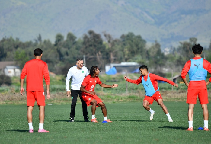 Mondial U20 : Les Lionceaux intensifient leur préparation à Santiago Mondial U20 : Les Lionceaux intensifient leur préparation à Santiago