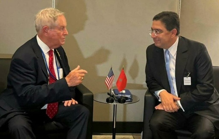 Joe Wilson : le Polisario est une organisation terroriste qui déstabilise la paix et la sécurité Joe Wilson : le Polisario est une organisation terroriste qui déstabilise la paix et la sécurité