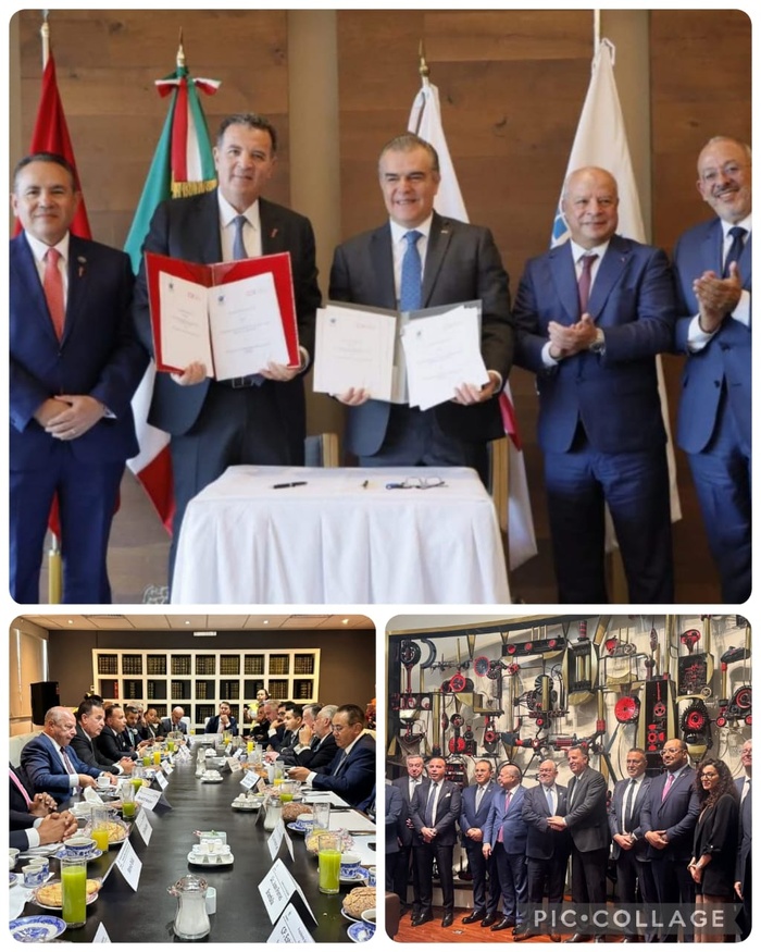 El Jadida : La CGEM en éclaireur économique à Mexico El Jadida : La CGEM en éclaireur économique à Mexico