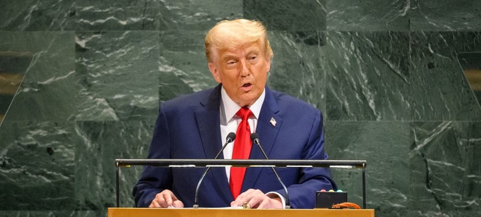 Nations-Unies : Trump s’attaque à l'ONU et à l'Europe Nations-Unies : Trump s’attaque à l'ONU et à l'Europe