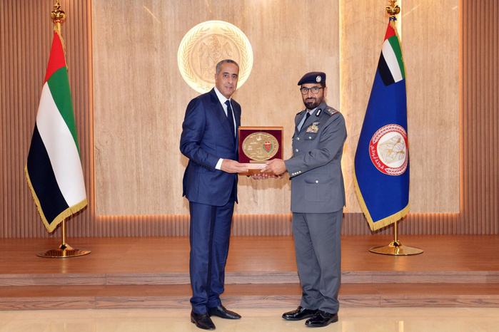 La lutte anti-terroriste à l'ordre du jour de la visite de Hammouchi aux Emirats Arabes Unis La lutte anti-terroriste à l'ordre du jour de la visite de Hammouchi aux Emirats Arabes Unis