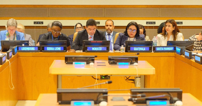 New York: le Maroc appelle à un usage responsable de l’IA pour la paix et la sécurité internationales New York: le Maroc appelle à un usage responsable de l’IA pour la paix et la sécurité internationales