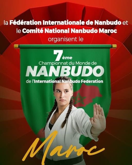 Arts martiaux : Casablanca accueille la 7ᵉ édition du Championnat du Monde de Nanbudo