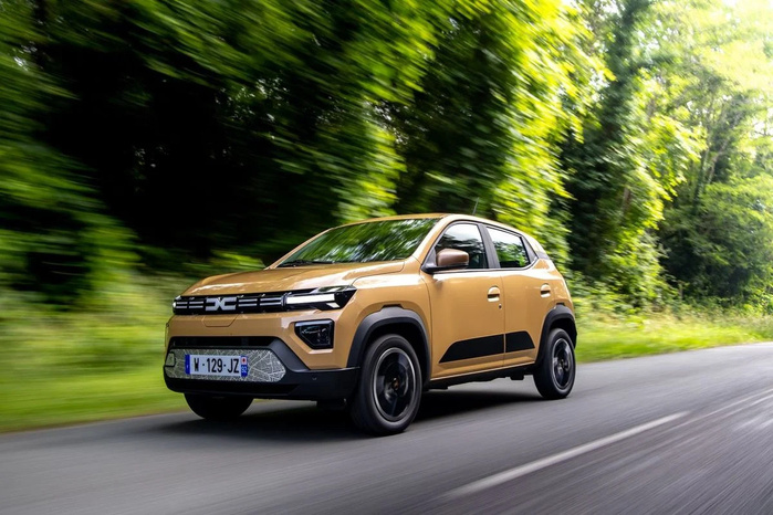 Essai - Nouvelle Dacia Spring, la tout électrique abordable