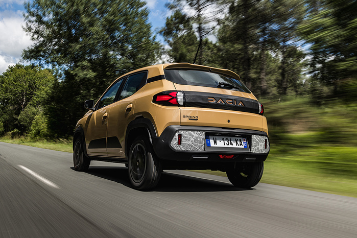 Essai - Nouvelle Dacia Spring, la tout électrique abordable
