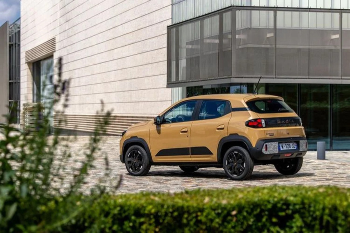 Essai - Nouvelle Dacia Spring, la tout électrique abordable Essai - Nouvelle Dacia Spring, la tout électrique abordable