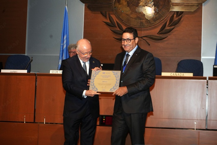 Aviation civile: les progrès du Maroc salués par l’OACI Aviation civile: les progrès du Maroc salués par l’OACI