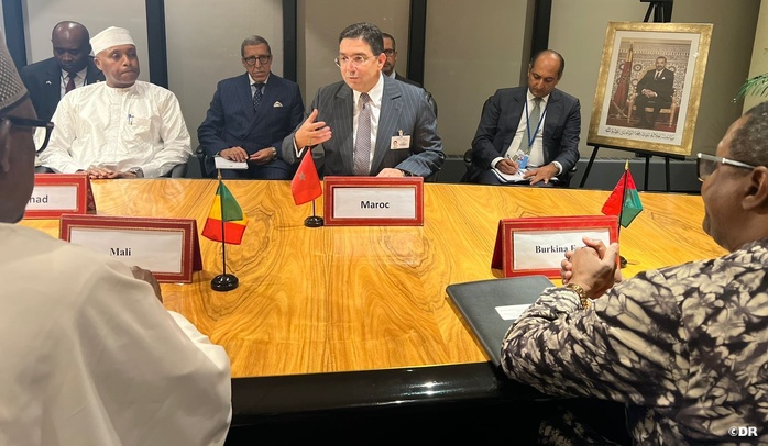 New York : Nasser Bourita réunit ses homologues du Sahel pour lancer l'initiative de la Façade Atlantique New York : Nasser Bourita réunit ses homologues du Sahel pour lancer l'initiative de la Façade Atlantique