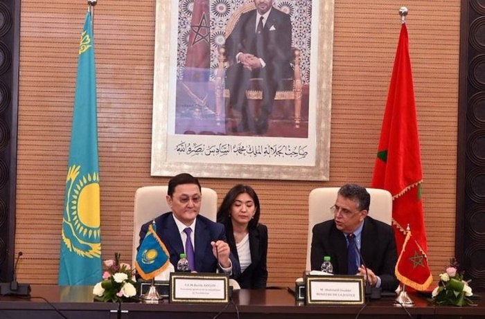 Extradition, transferts et entraide : le Kazakhstan ratifie ses accords avec le Maroc Extradition, transferts et entraide : le Kazakhstan ratifie ses accords avec le Maroc