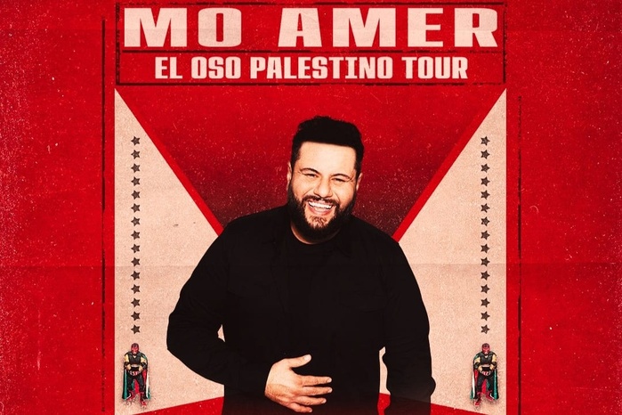 Casablanca accueille Mo Amer, l’humoriste de Netflix qui conquiert la scène mondiale Casablanca accueille Mo Amer, l’humoriste de Netflix qui conquiert la scène mondiale