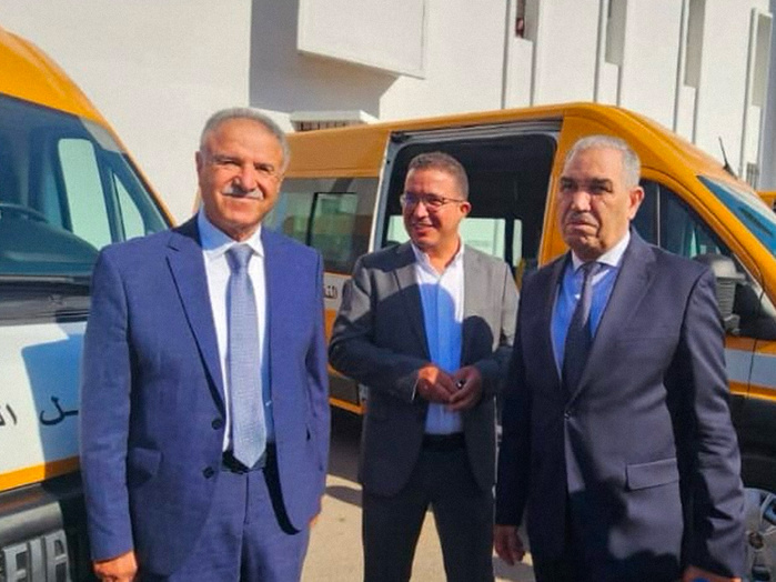 Él Jadida : lancement officiel de la distribution de 20 véhicules de transport scolaire Él Jadida : lancement officiel de la distribution de 20 véhicules de transport scolaire
