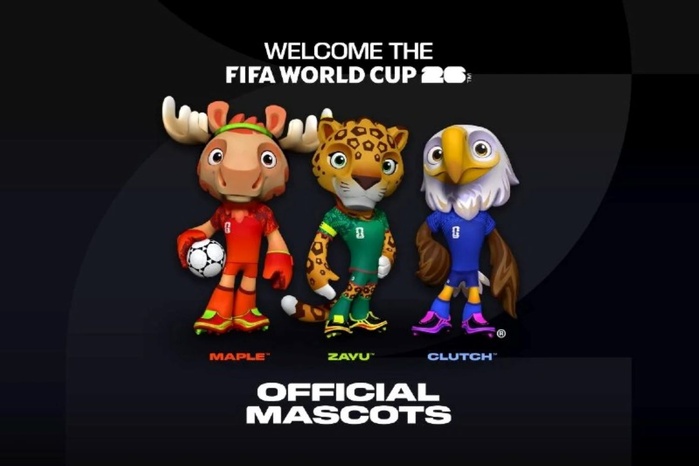 Mondial 2026 : la FIFA dévoile les mascottes officielles Mondial 2026 : la FIFA dévoile les mascottes officielles
