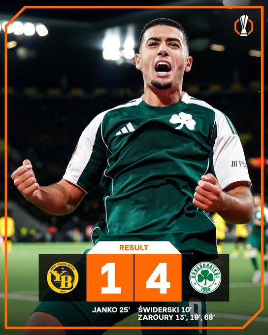 Ligue Europa : Zaroury (3), El Khannous (1) et Igamane (1) buteurs Ligue Europa : Zaroury (3), El Khannous (1) et Igamane (1) buteurs