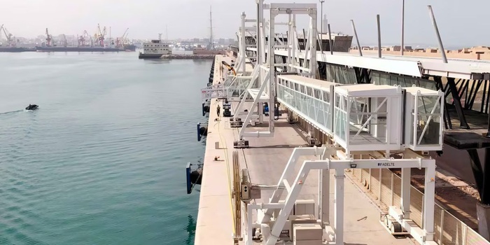 Casablanca : Le nouveau terminal de croisières accueille son premier paquebot