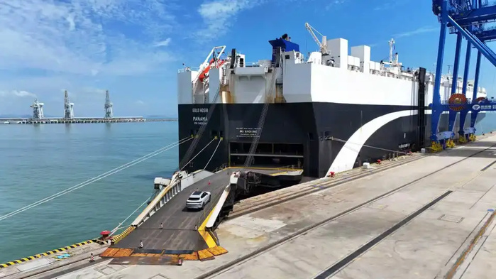 ​Commerce sino-marocain : 805 véhicules électriques BYD inaugurent une nouvelle ligne maritime