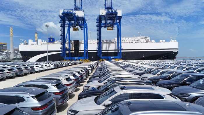 Commerce sino-marocain : 805 véhicules électriques BYD inaugurent une nouvelle ligne maritime Commerce sino-marocain : 805 véhicules électriques BYD inaugurent une nouvelle ligne maritime