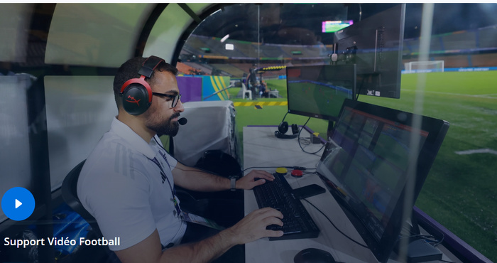 Arbitrage CDM U17 2025 : 81 officiels désignés dont 2Marocains, avec introduction du soutien vidéo et du CARTON VERT Arbitrage CDM U17 2025 : 81 officiels désignés dont 2Marocains, avec introduction du soutien vidéo et du CARTON VERT