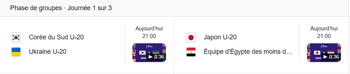 CDM U20 : Deux arbitres marocains au match d’ouverture Ukraine – Corée du Sud CDM U20 : Deux arbitres marocains au match d’ouverture Ukraine – Corée du Sud