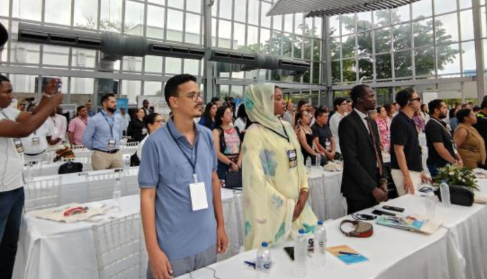 La jeunesse du Mouvement “sahraouis pour la paix” participe au Forum international des jeunes parlementaires La jeunesse du Mouvement “sahraouis pour la paix” participe au Forum international des jeunes parlementaires