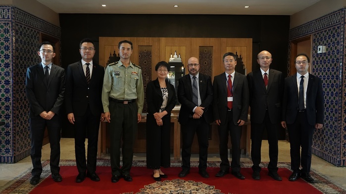 Yu Jinsong prend ses fonctions comme nouvelle ambassadrice de Chine au Maroc Yu Jinsong prend ses fonctions comme nouvelle ambassadrice de Chine au Maroc