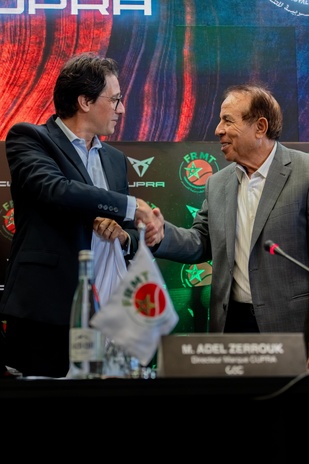 Cupra s’associe à la FRMT pour promouvoir le Padel au Maroc Cupra s’associe à la FRMT pour promouvoir le Padel au Maroc