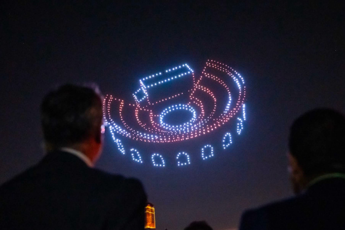 ​Rabat – Quand la mémoire s’élève dans le ciel : lancement féerique de “Nostalgia by Drone” à Chellah
