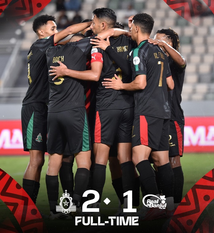 LDC : Les FAR filent au 2e tour préliminaire LDC : Les FAR filent au 2e tour préliminaire