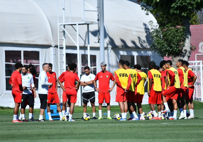 CDM U20 Chili 2025 / Ce soir, Les Lionceaux face à l’Espagne : Horaire ? Chaînes ? CDM U20 Chili 2025 / Ce soir, Les Lionceaux face à l’Espagne : Horaire ? Chaînes ?