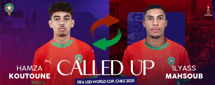 CDM U20 Chili 2025 / Ce soir, Les Lionceaux face à l’Espagne : Horaire ? Chaînes ? CDM U20 Chili 2025 / Ce soir, Les Lionceaux face à l’Espagne : Horaire ? Chaînes ?