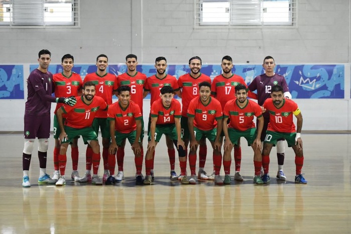 Préparation / Futsal : Double confrontation Maroc - Espagne en octobre Préparation / Futsal : Double confrontation Maroc - Espagne en octobre