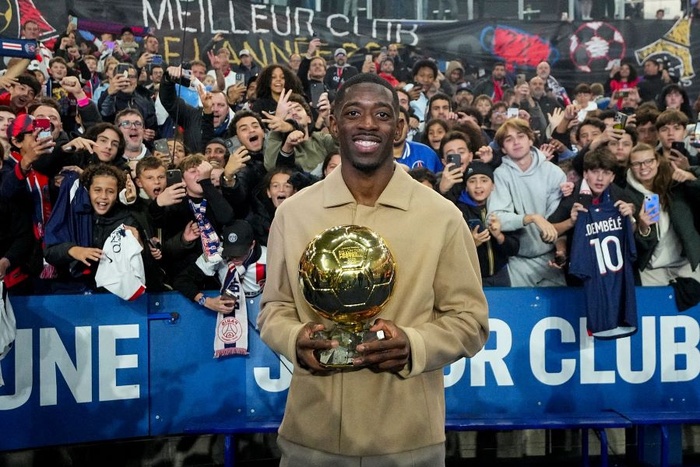 Ballon d’Or : BeIN Sports révèle les pays ayant placé Dembélé en tête Ballon d’Or : BeIN Sports révèle les pays ayant placé Dembélé en tête