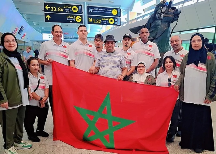 Mondiaux de para-athlétisme: Six athlètes marocains en quête d'exploits à New Delhi Mondiaux de para-athlétisme: Six athlètes marocains en quête d'exploits à New Delhi