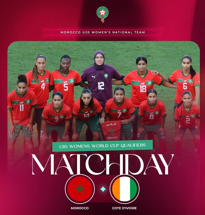 Qualifs CDM (f) U20 Pologne 26 : Le Maroc éliminé Qualifs CDM (f) U20 Pologne 26 : Le Maroc éliminé