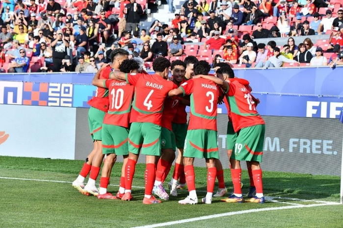 CDM U20 : Les Lionceaux s'offrent la Rojita