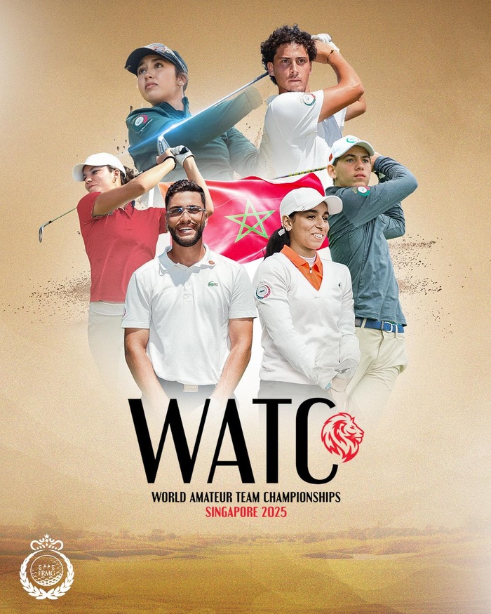 Golf : Le Maroc à Singapour Golf : Le Maroc à Singapour