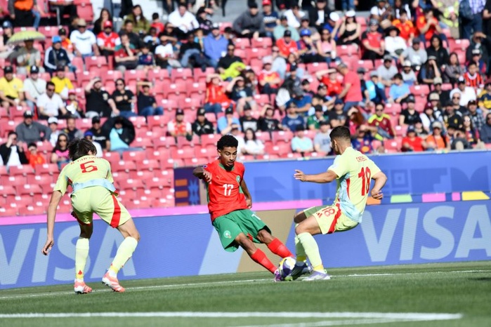 CDM U20 / Maroc-Espagne : Yassine Gessime MVP du match CDM U20 / Maroc-Espagne : Yassine Gessime MVP du match