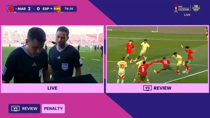 CDM U20 : Ouahbi premier coach utilisateur du carton vert CDM U20 : Ouahbi premier coach utilisateur du carton vert