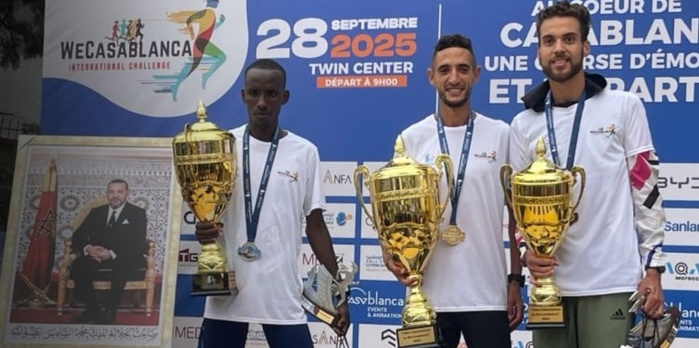 Casablanca : Le 10KM by WeCasablanca séduit plus de 12.000 participants Casablanca : Le 10KM by WeCasablanca séduit plus de 12.000 participants