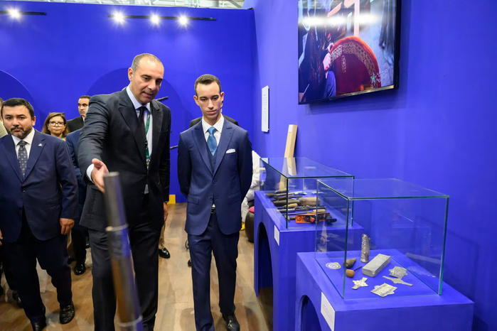 SAR le Prince Héritier Moulay El Hassan préside l'ouverture de la 16e édition du Salon du cheval d'El Jadida SAR le Prince Héritier Moulay El Hassan préside l'ouverture de la 16e édition du Salon du cheval d'El Jadida