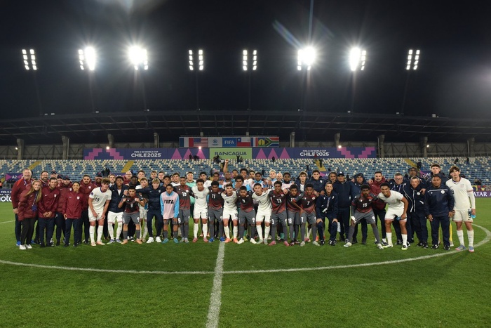 Mondial U20 / Lundi : Mauvais départ pour l’Afrique, la France et les États-Unis réussissent leur entrée Mondial U20 / Lundi : Mauvais départ pour l’Afrique, la France et les États-Unis réussissent leur entrée