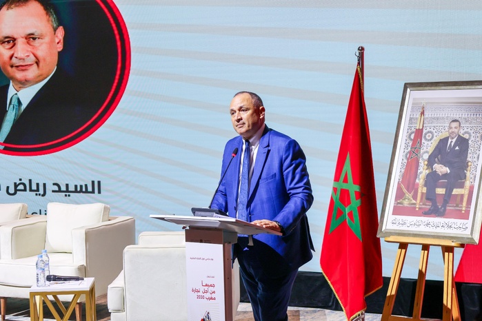 Ryad Mezzour : “Les Marocains doivent avoir un commerce digne de leurs ambitions” Ryad Mezzour : “Les Marocains doivent avoir un commerce digne de leurs ambitions”