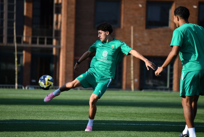 Mondial U20 / Maroc - Brésil : les arbitres ? Mondial U20 / Maroc - Brésil : les arbitres ?