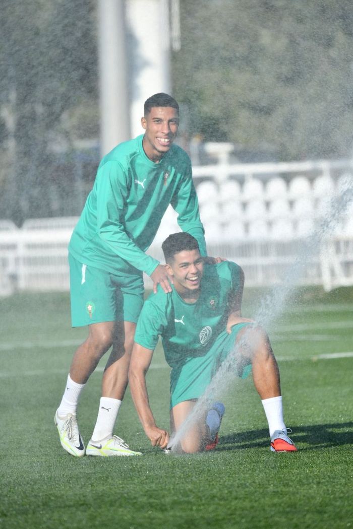 Mondial U20 / Maroc - Brésil : les arbitres ?