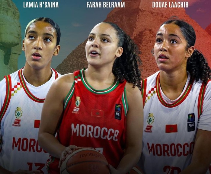 FIBA Africa Régional Youth Camp 2025 : Trois Lioncelles U16 convoquées FIBA Africa Régional Youth Camp 2025 : Trois Lioncelles U16 convoquées