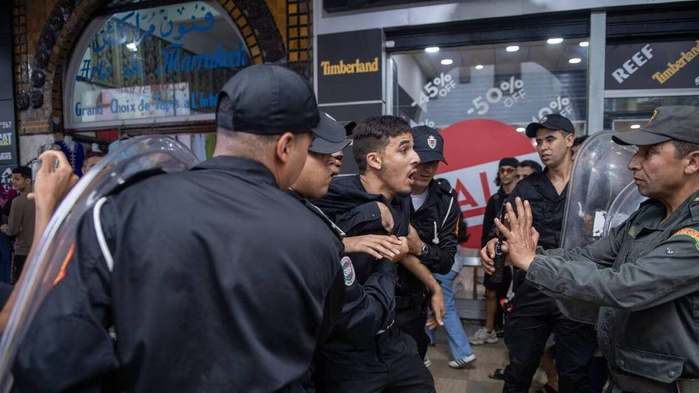 Manifestations GenZ : Le Syndicat national de la presse dénonce des entraves aux journalistes lors des manifestations Manifestations GenZ : Le Syndicat national de la presse dénonce des entraves aux journalistes lors des manifestations