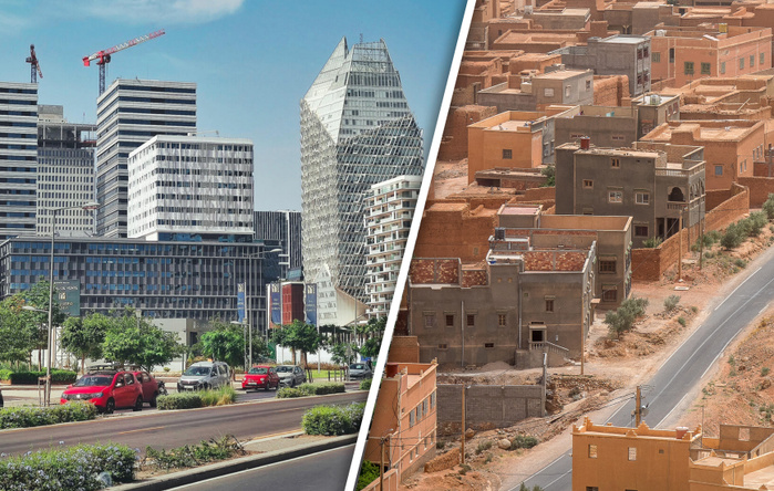 Réduire les inégalités entre les régions. Réduire les inégalités entre les régions.