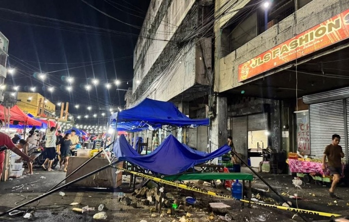 Philippines : Un séisme de magnétude 6,9 fait au moins huit morts Philippines : Un séisme de magnétude 6,9 fait au moins huit morts